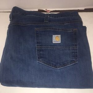 CARHARTT MENS WORK JEANS SIZE 44 x 32 PREVIOUSLY LOVED LIKE NEW
